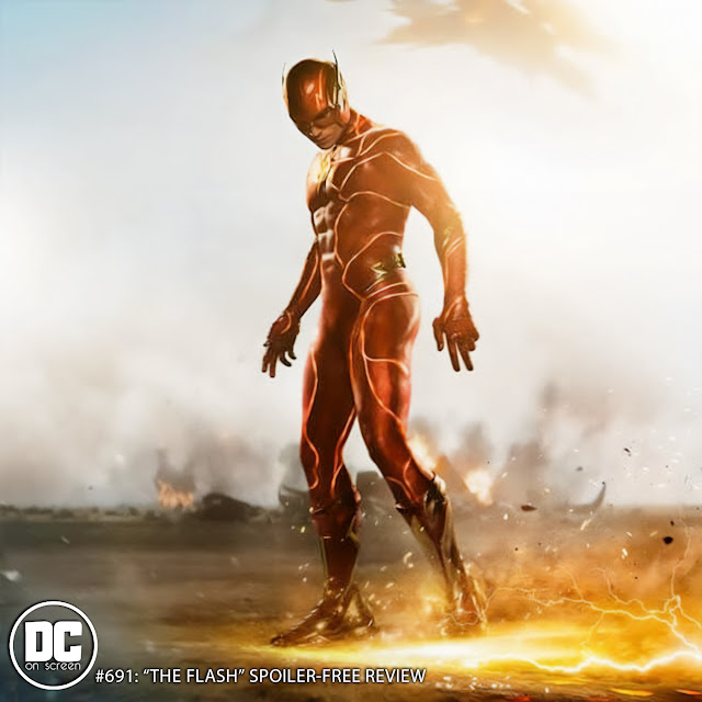The Flash stands alone