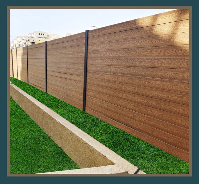 Composite Wood Fence