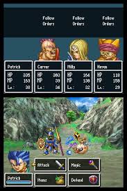 Descarga ROMs Roms de Nintendo DS Dragon Quest VI Realms of Revelation (Español) ESPAÑOL