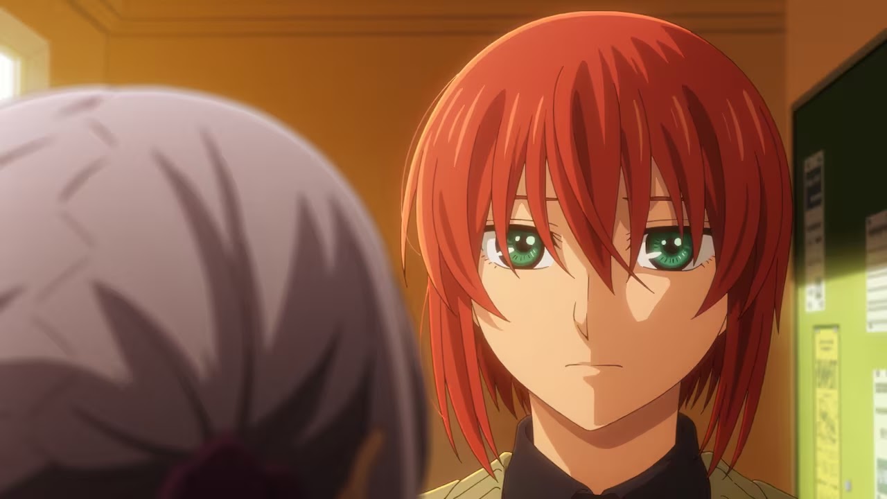 Segunda Parte da 2ª Temporada de Mahoutsukai no Yome vai estrear