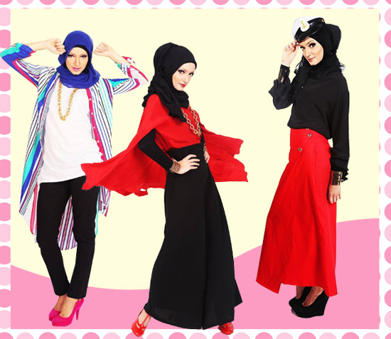 Fashionholic: Hello Sailor Dan Floral Riot Koleksi Busana ...