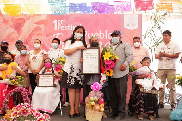 Reconoce Ariadna Ayala a mujeres de pueblos originarios