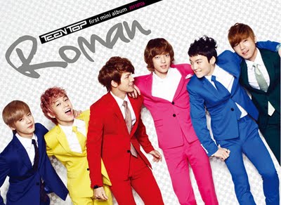 Teen Top – Roman Mini Album