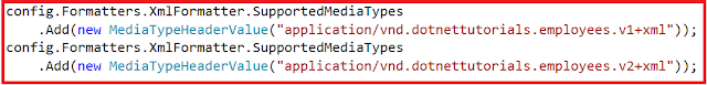 Web API Versioning Using Custom Media Types