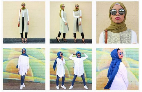 Ootd Hijab Converse