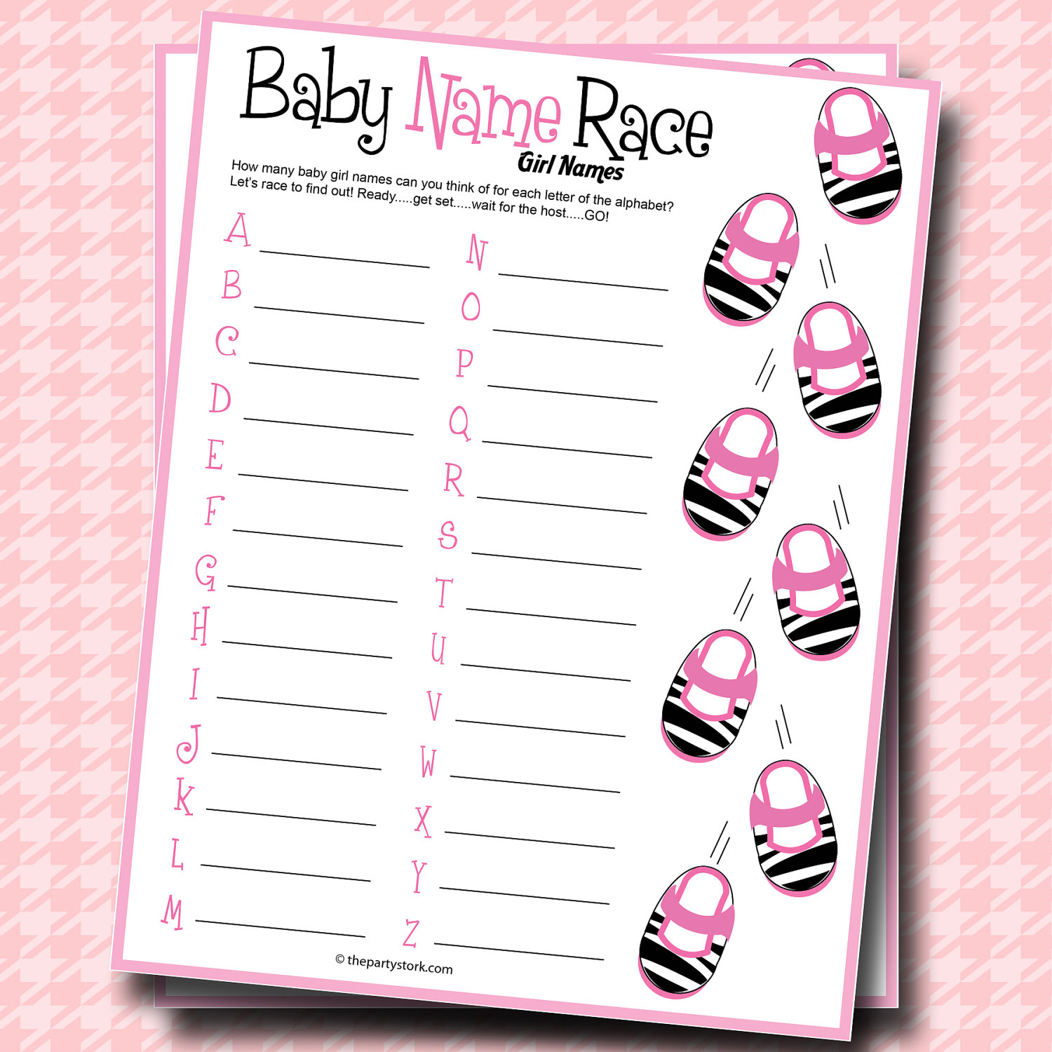 Juegos para Baby Shower - Decoración e Invitaciones : Baby Shower ...