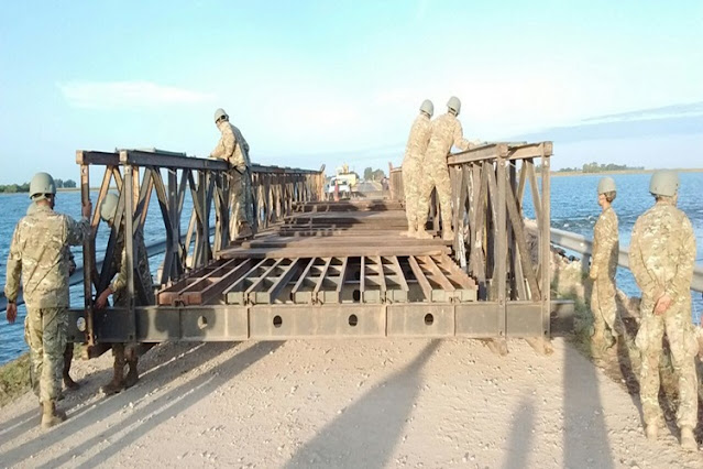 El Ejercito construirá 4 puentes bailey en rutas provinciales en TDF