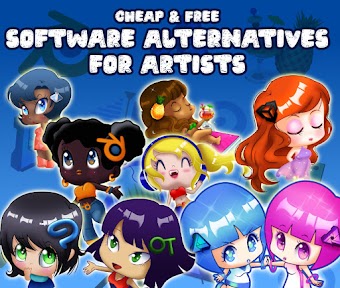 Software alternatives for artists