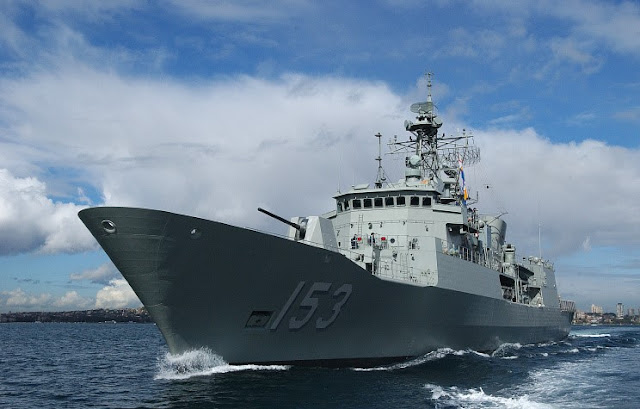 Australia Bergabung Dengan AS Di Konflik Laut China Selatan1