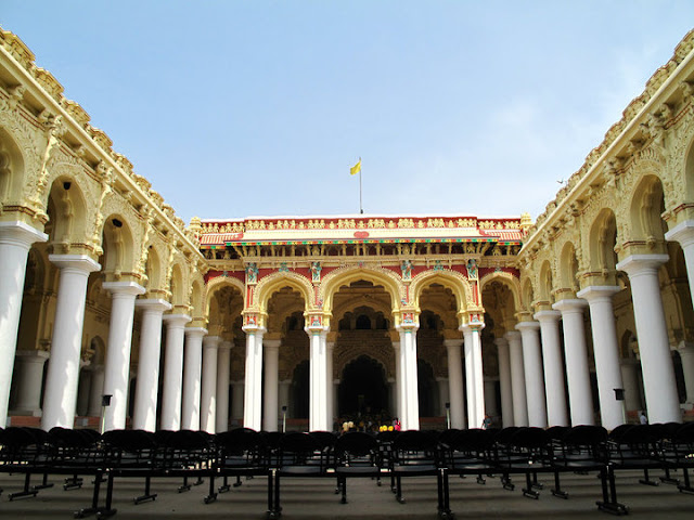 Thirumalai Nayak Palace