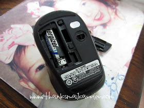cordless mouse battery