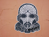 Fresque, art mural, street art, Star wars, Oaxaca, Mexique, Mexico