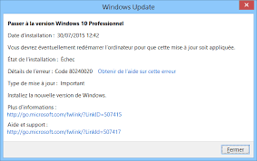 Problème d'installation Windows 10,forcer l'installation de windows 10,echec mise a jour windows 10,installation windows 10 bloque,mise a jour windows 10 bloqué,windows 10 démarrage du téléchargement,impossible d'installer mise à jour windows 10,telechargement windows 10 bloqué,probleme mise a jour windows 10 ecran noir,Résoudre les problèmes d'installation de Windows 10,Windows 10, la mise à jour ne fonctionne pas?,Windows 10, voici la meilleure façon de déclencher la mise à jour,Problème installation logiciels sous Windows 10