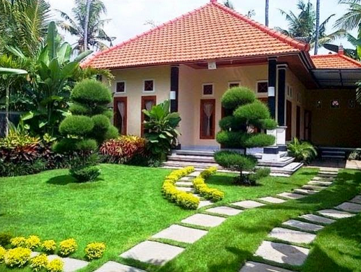 Halaman Rumah Yang Cantik - 12 gambar halaman rumah minimalis cantik 