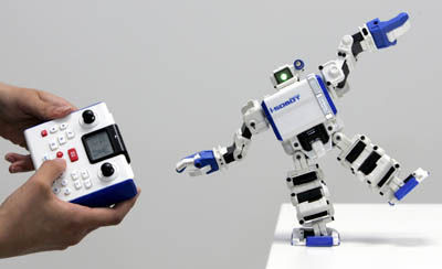 Smallest Robo in the world1