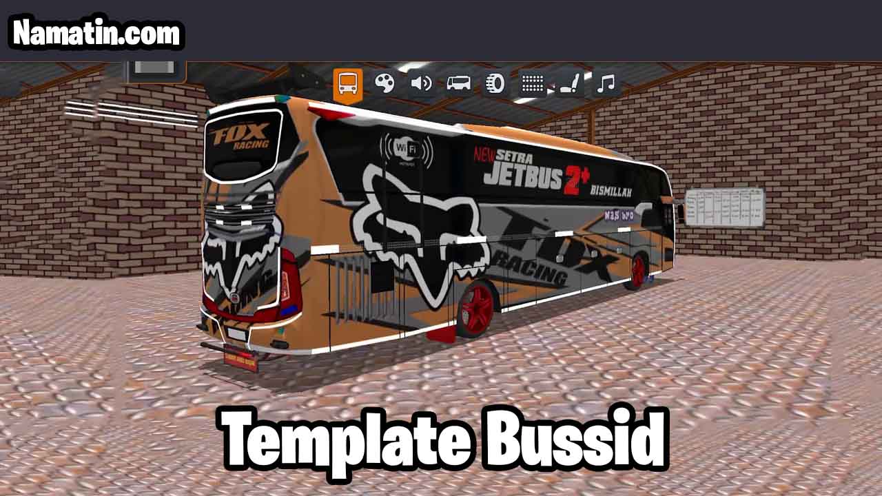 download template bussid