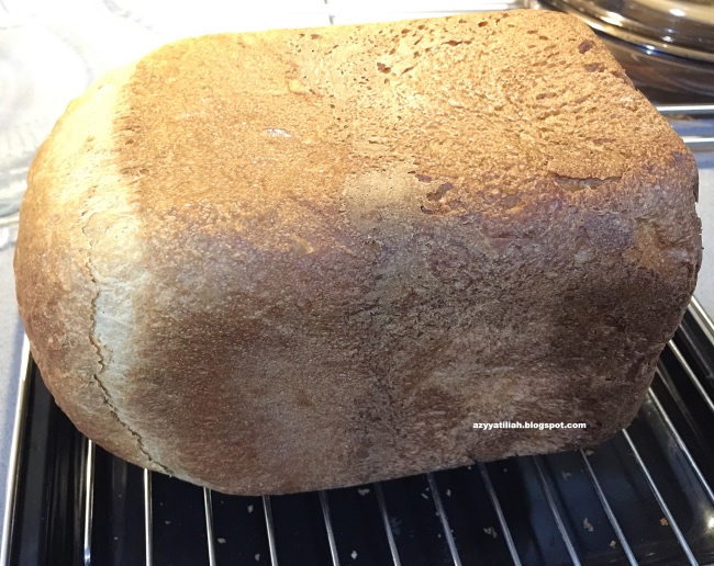 Resepi Sebuku Roti  Buat Roti Dengan Noxxa Breadmaker 
