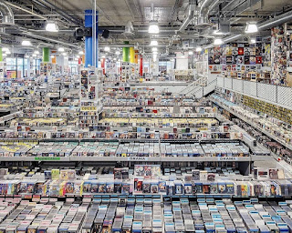 Tienda de música, en Los Ángeles.