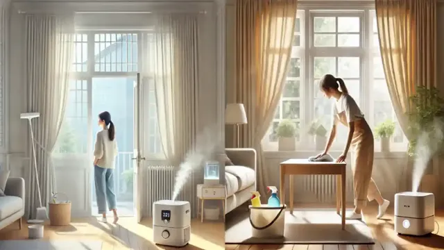 미세먼지-환기방법