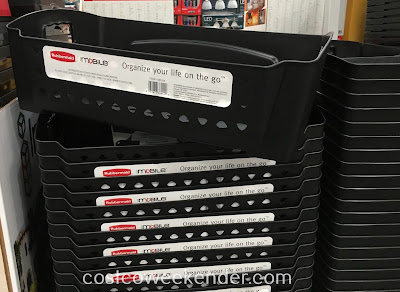 Organize your life, or at least your car, with the Rubbermaid Wide Cargo Bin