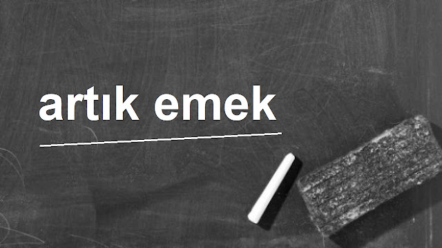 artık emek