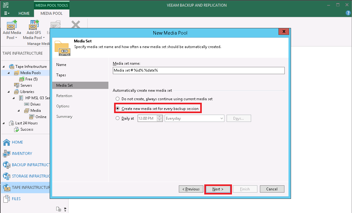 How to add Tape Server in Veeam Backup and Replication