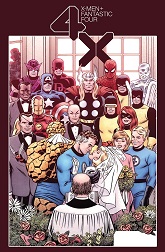 X-Men - Fantastic Four #1 by John Romita Sr