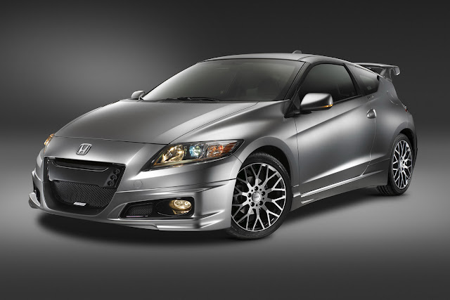  Honda CR Z Sport Hybrid Coupe Modification Wallpaper HD 12