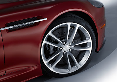 2010 Aston Martin DBS Wheel View