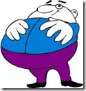 bloated