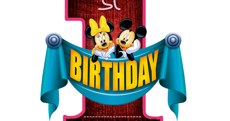 1st Birthday Celebrations Png Logo Free Downloads Naveengfx