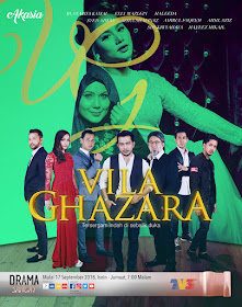 Vila Ghazara, Drama Vila Ghazara, Slot Akasia, TV3, Drama Melayu, Kisah Kekeluargaan, Sinopsis Vila Ghazara, Poster Drama Vila Ghazara, Vila Ghazara Cast, Pelakon Drama Vila Ghazara, Shukri Yahaya, Azira Shafinaz, Mustapha Kamal, Haleeda Mazlin, Elly Mazlein, Aidil Aziz, Tunku Hanis, Syed Aiman, Hafeez Mikail, Amirul Faqeem, Rafasya, Riena Diana, Cik Maggis, Qaralyana, Meor Mohd Afif, Zaryn Min, Sophia Liana, Hamizul Hafeez, Zuraini Kassim, Qazem Nor, Senarai Pelakon, Watak Pelakon, 2018, Konflik Dalam Vila Ghazara, OST Vila Ghazara, Ending Drama Vila Ghazara, 40 Episod,