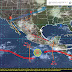 Se mantiene el potencial de lluvias en Veracruz