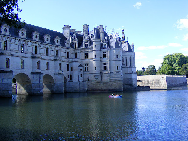 Chateau de Chenonceau, Indre et Loire, France. Photo by Loire Valley Time Travel.