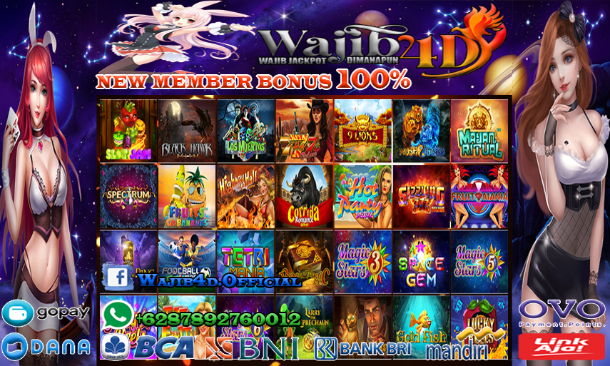 Wajib4d Rahasia Game Betting Slot Online