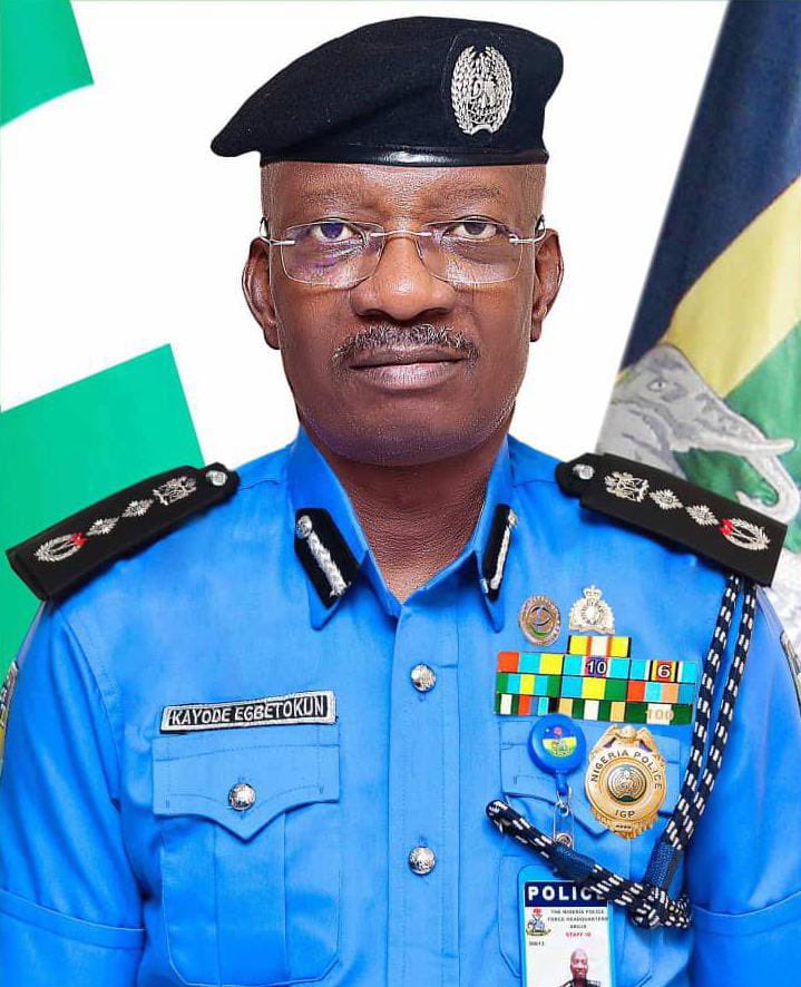 IGP Kayode Egbetokun
