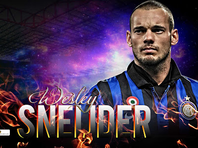 Wallpapers Wesley Sneijder Inter Milan 2012-2013