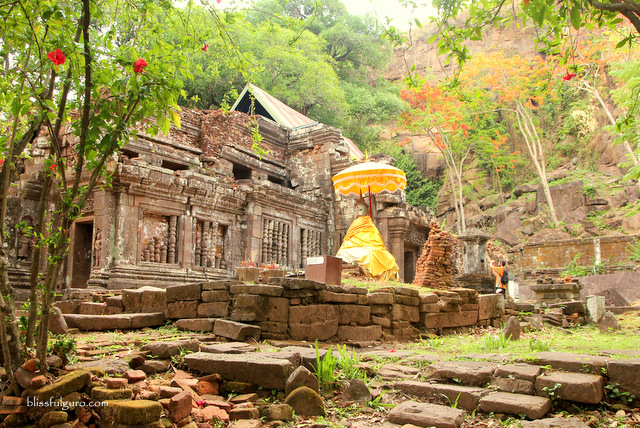 Vat Phou Champasak Laos Blog