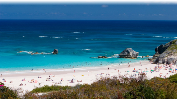 Bermuda Island Beach View