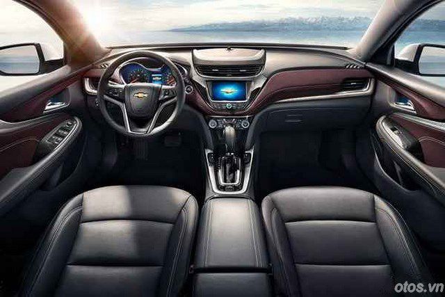 Malibu chevrolet công bố hình ảnh nội thất