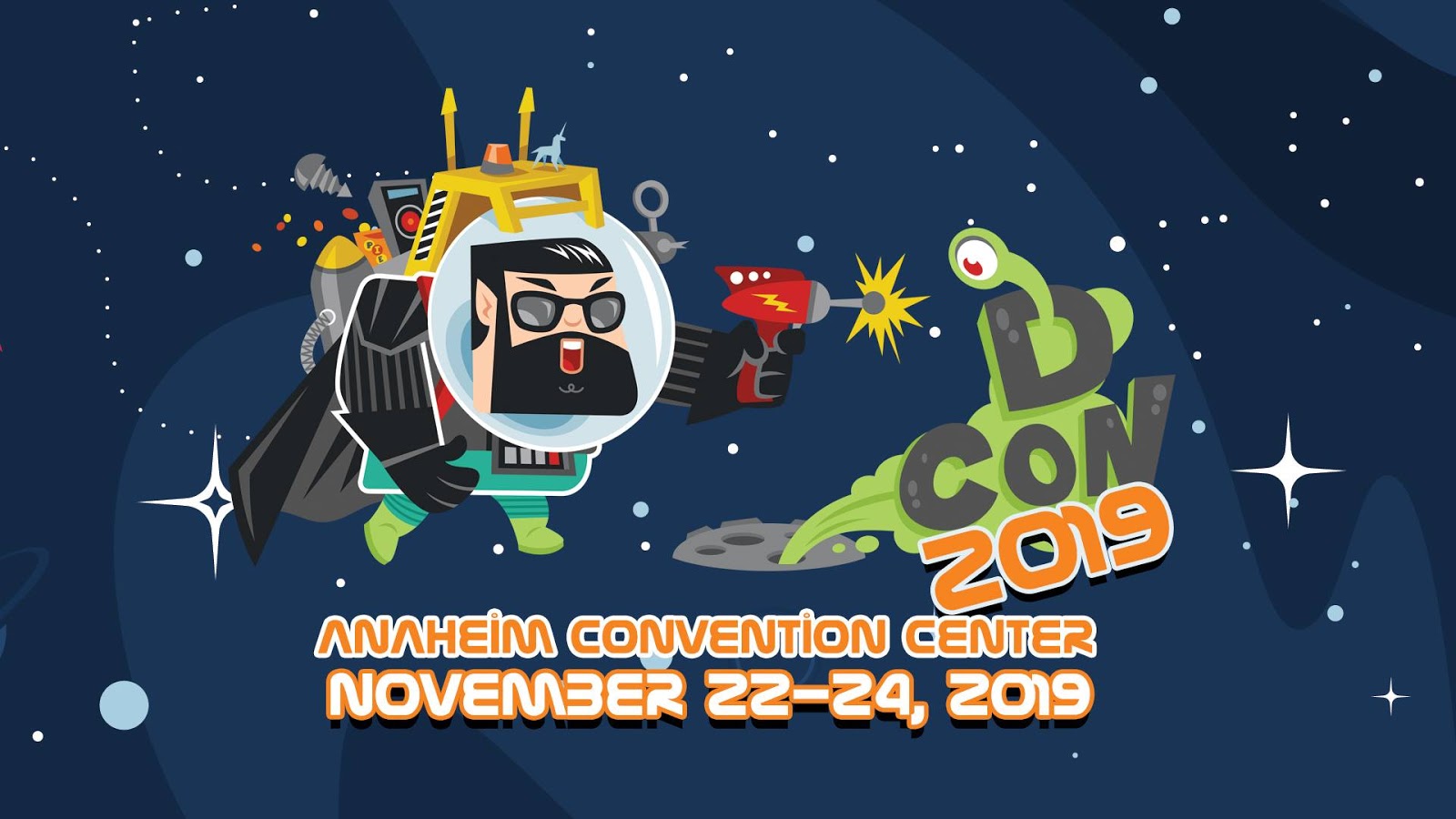 DesignerCon 2019 Dates Announced! - 