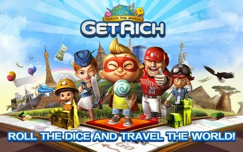 LINE Lets Get Rich 1.0.3 APK Terbaru