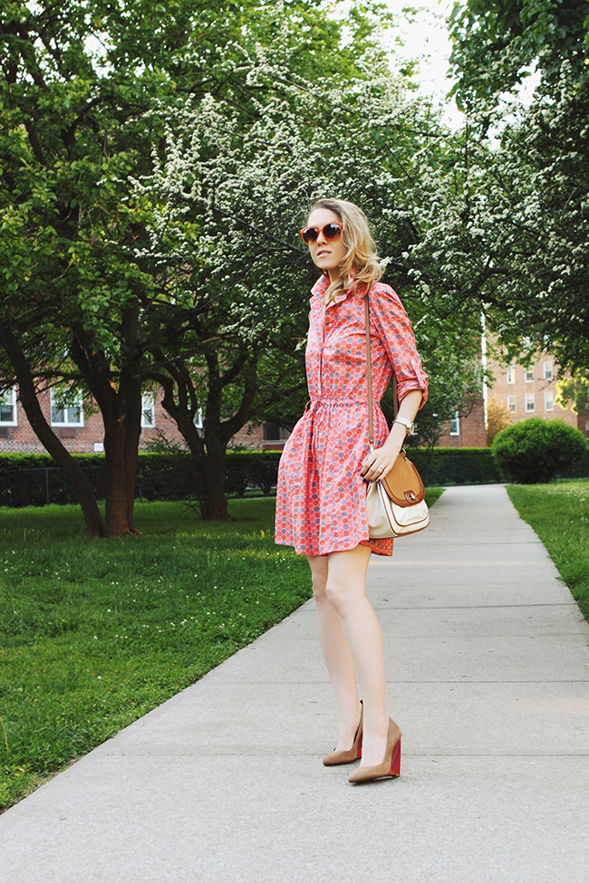 “The Sophisticated Simplicity of a Shirtdress” by “The Wind of Inspiration” on how to wear a shirtdress #twoistyle #style #fashion #personalstyle #fashionblog #ootd #outfit