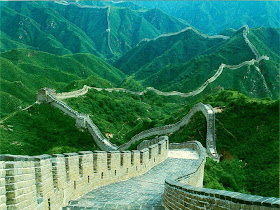 La Gran Muralla de China, de día
