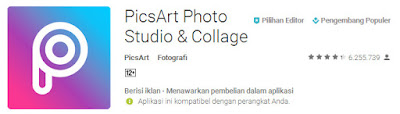 Aplikasi Edit Foto Android Gratis Paling Banyak di Download 2017