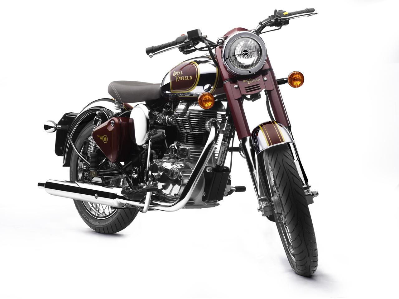 Cafe Racer Special Royal Enfield Bullet Classic Chrome 500