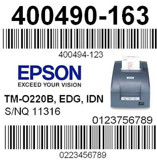 Epson-label