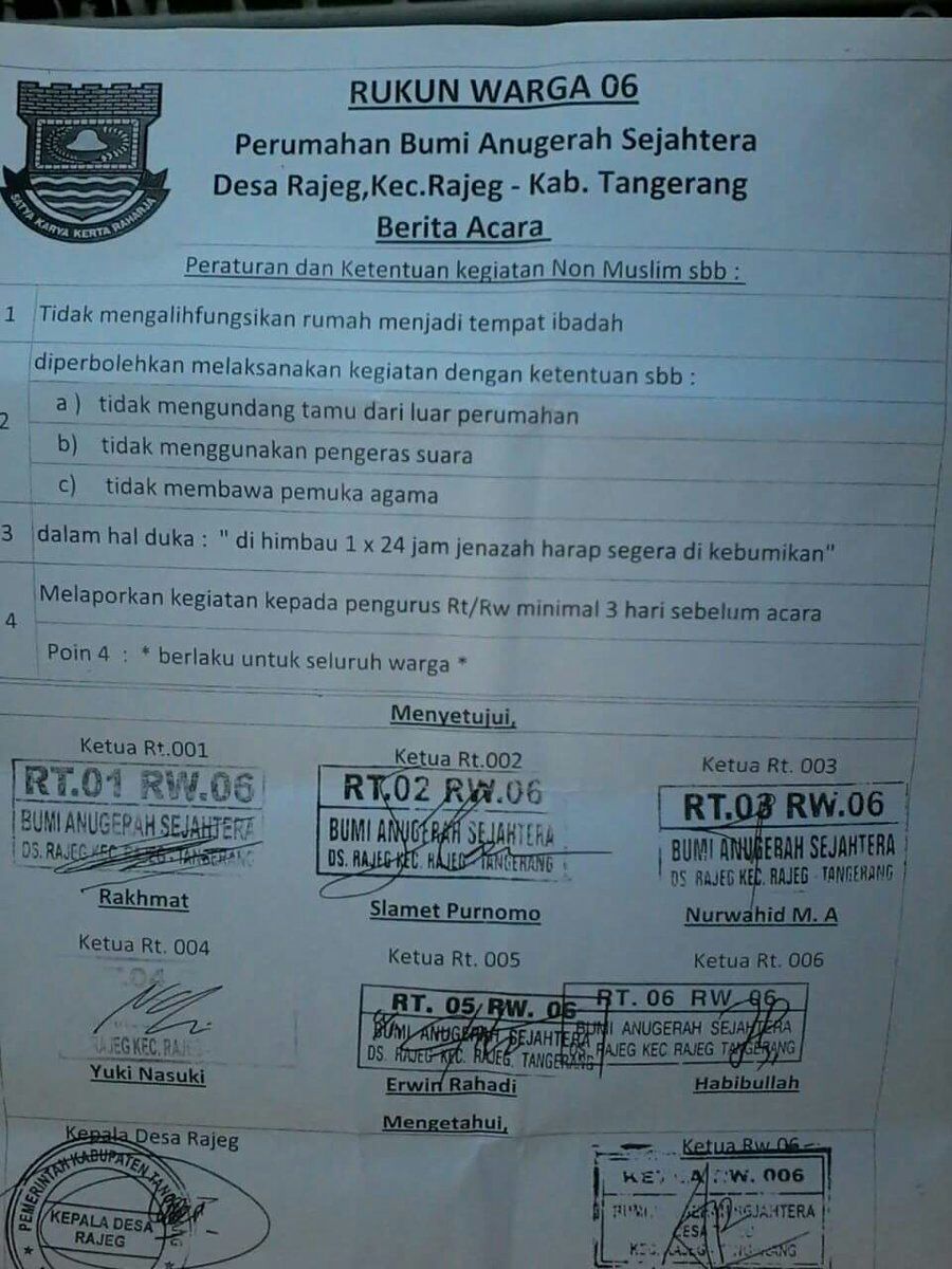 Contoh Surat: Contoh Surat Edaran Rt Rw