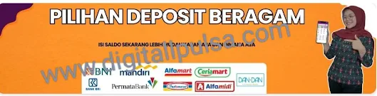 Deposit Digital Pulsa