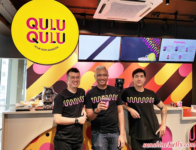 Qulu Qulu, Your Kopi Monster Nusantara Kopi, Latest Malaysian Kopi Brand, Halal Nusantara Kopi beans, coffee, food